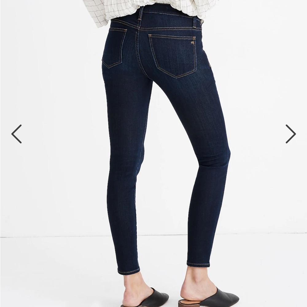 Madewell Womens Maternity Jeans